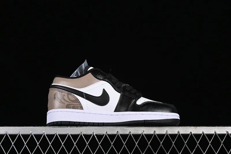 All categories Air Jordan Jordan series basketball shoes Air Jordan 1 Low cost-effective version Air Jordan 1 Low AJ1 Joe 1 Mocha Chestnut low-top retro basketball shoes 553558-132